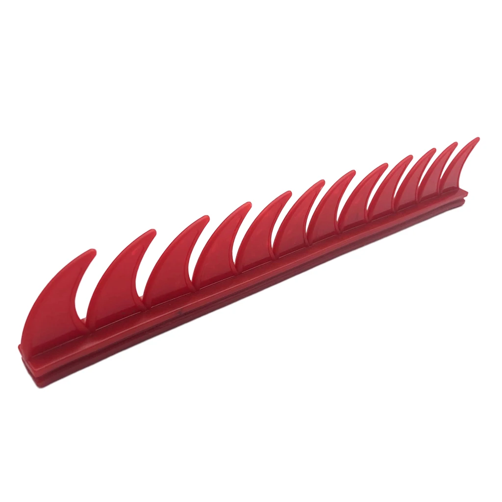Motorcycle Dirt Bike Mohawk Helmet Mohawks Spikes Rubber Sticker