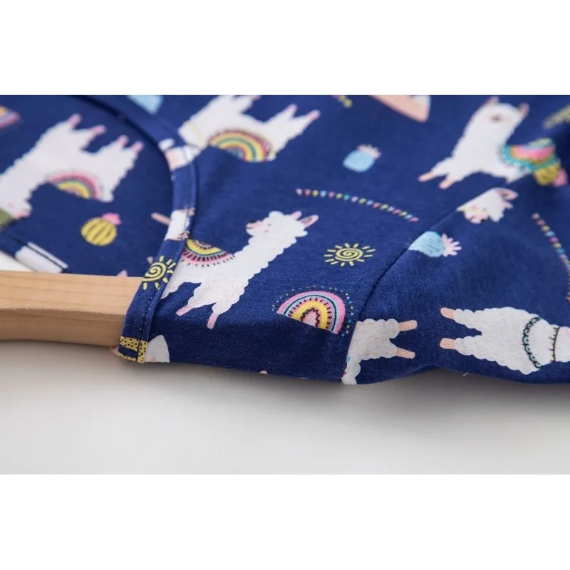 Summer Women Casual Cartoon Sleep Dress Cotton Loungewear Nightgown Female Short Sleeve Top Quality Large Size Home Dress