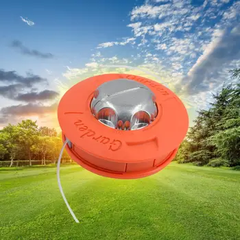 

Universal Anti-rust Hexagon Aluminum Grass Trimmer Head Resistance Durability Nylon Grass Rope Mower Accessories Garden Tools