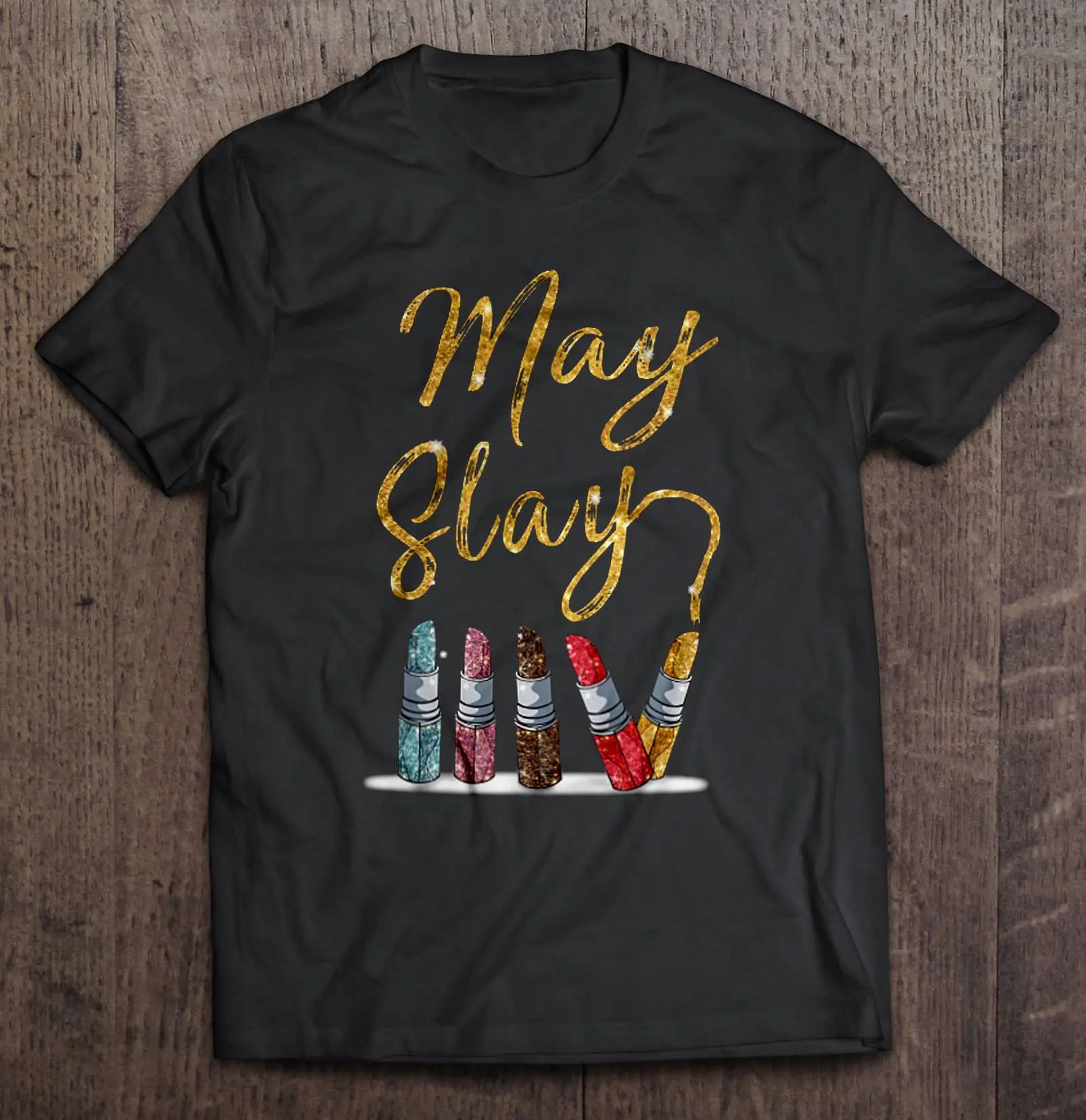 Может Slayblack Версия футболки | Мужская одежда
