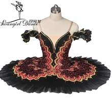 Черная/Красная балетная пачка, красная классическая балетная пачка, профессиональная балетная пачка на взрослого, балетная пачка для танцев, балетная пачка для девочек sbt8941