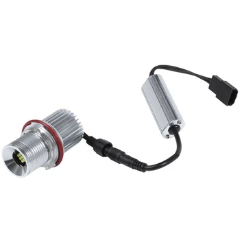 

Car 45W White Angel Eyes Light Led Marker Halo Ring Light Bulb For Bmw E39 E53 E60 E61