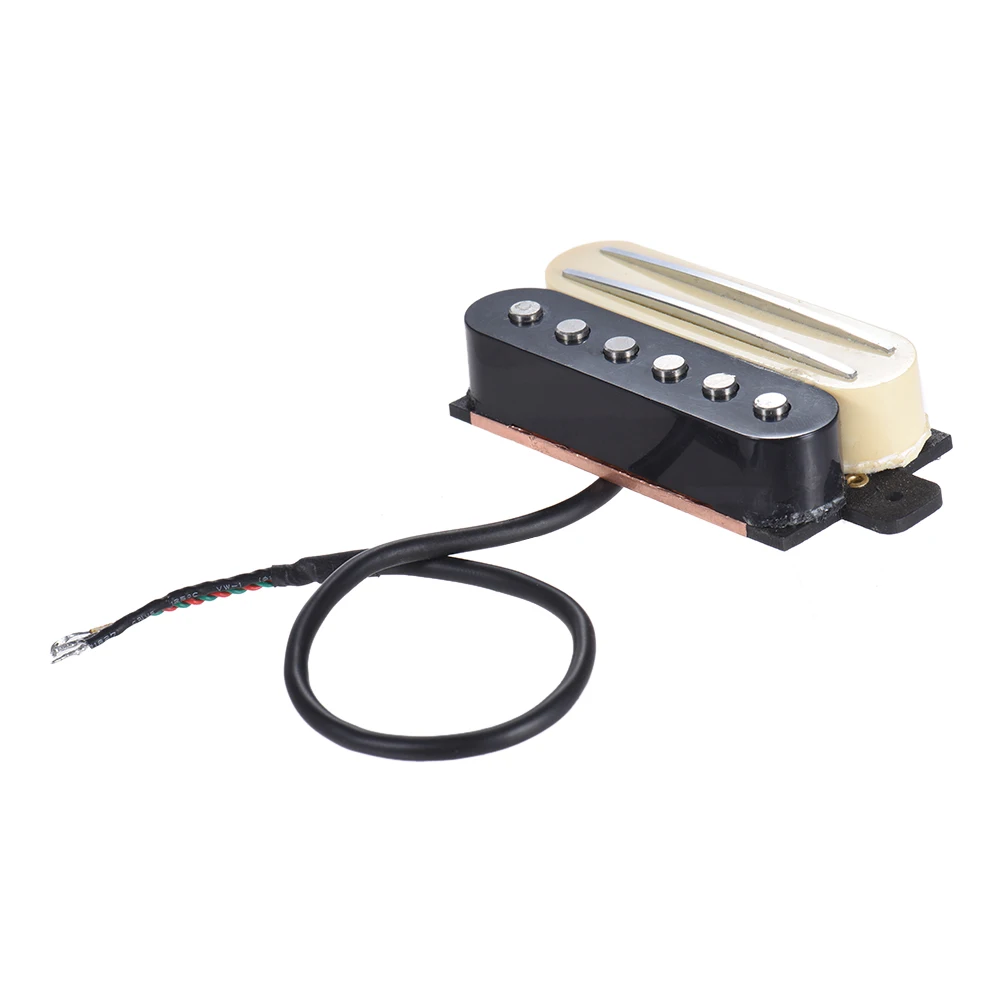 Горячая Новинка Электрическая гитара двойной рельсовый мост Humbucker Humbucking и одна