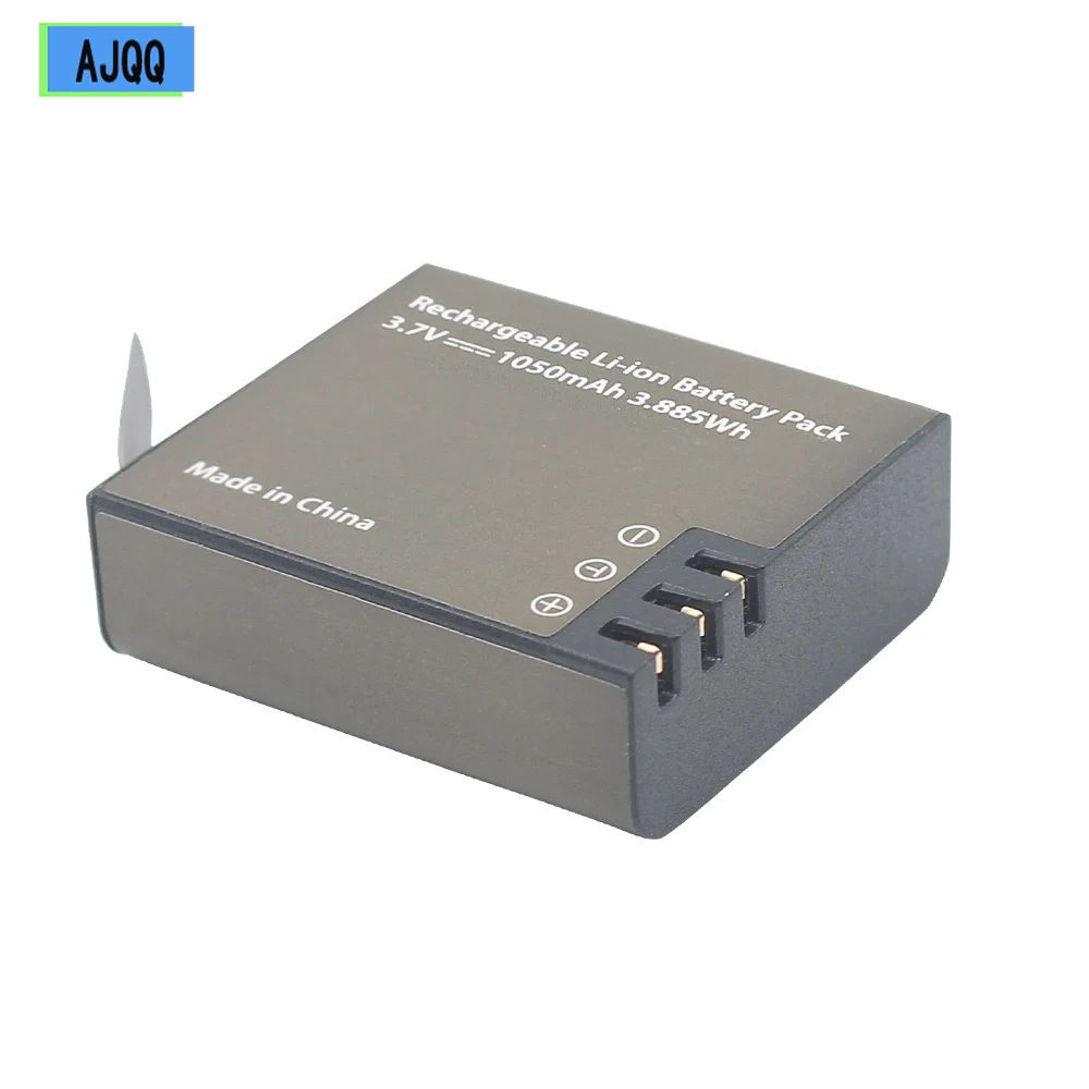 8PCSAJQQ PG1050mAh спортивные Камера EKEN Перезаряжаемые Батарея для моделей H8PRO H8R H8 Pro H9 H9R