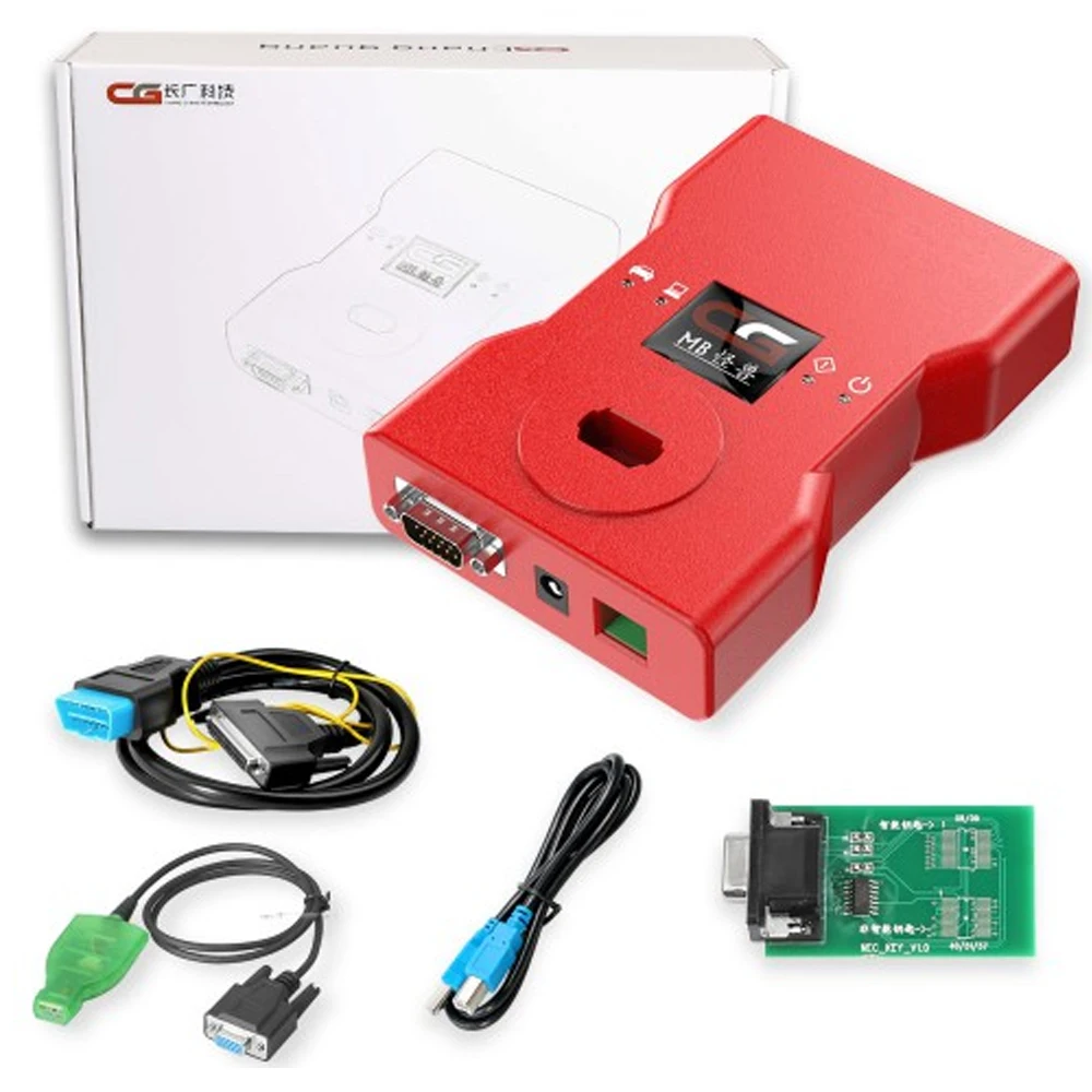 US $699.00 CGDI Prog MB For Benz Car Key Add Fastest For Benz Key Programmer Support All Key Lost Online Password Calculation
