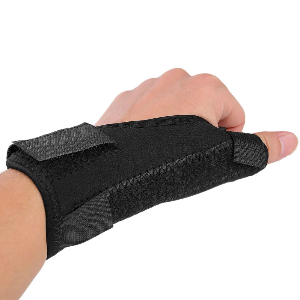 original Фиксатор большого пальца запястья поддержки Стабилизатор Sprain боли браслет черный - Цвет: original