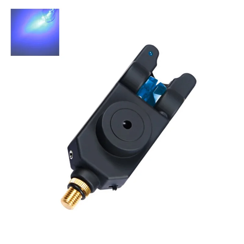 

New LED Adjustable Sensitivity Sound Alert Fishing Bite Alarm Water Resistant Fishing Alarm Fishing Rod Swingers 1PC QW