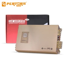 Q-PERTORS 4-канальный 4*90 Вт автомобильный сабвуфер усилитель стерео усилитель мощности динамик усилители автомобильный аудио радио усилитель звука в автомобиле