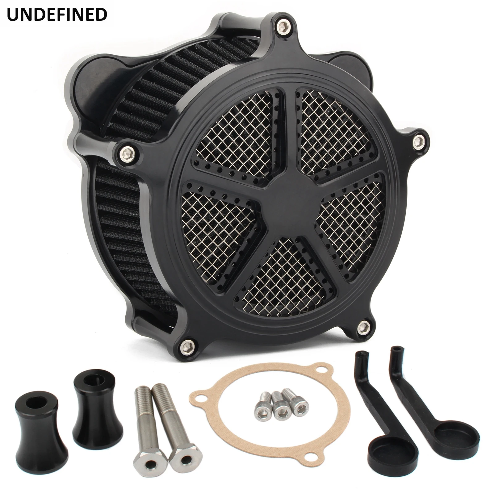 Air Filter Air Cleaner Intake Kit CNC For Harley Touring Road King