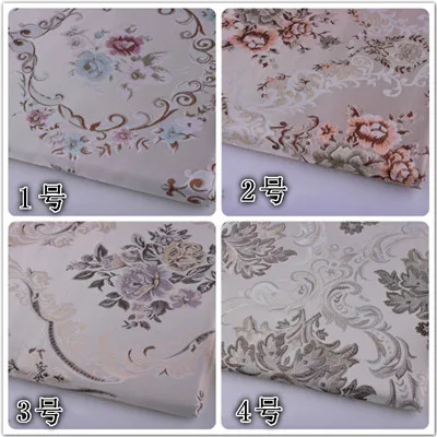 Thickened jacquard sofa cover fabric simulation silk cloth cushion pillow package chair | Дом и сад