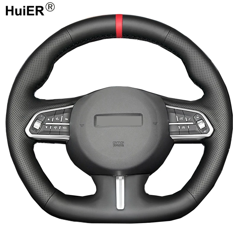Funda Trenzada Para Volante De Coche, Cosida A Mano, Para Great Wall / Haval F5, F7, F7X, 2019, 2020