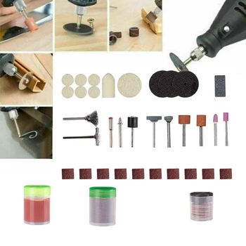 

Grinding Rotary Power Tool 105 Pcs/set Sanding Polishing Mini Electric Grinder