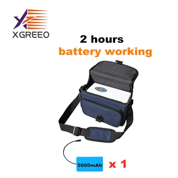 

Portable oxygen concentrator /oxygen bar/oxygen machine with battery for health care