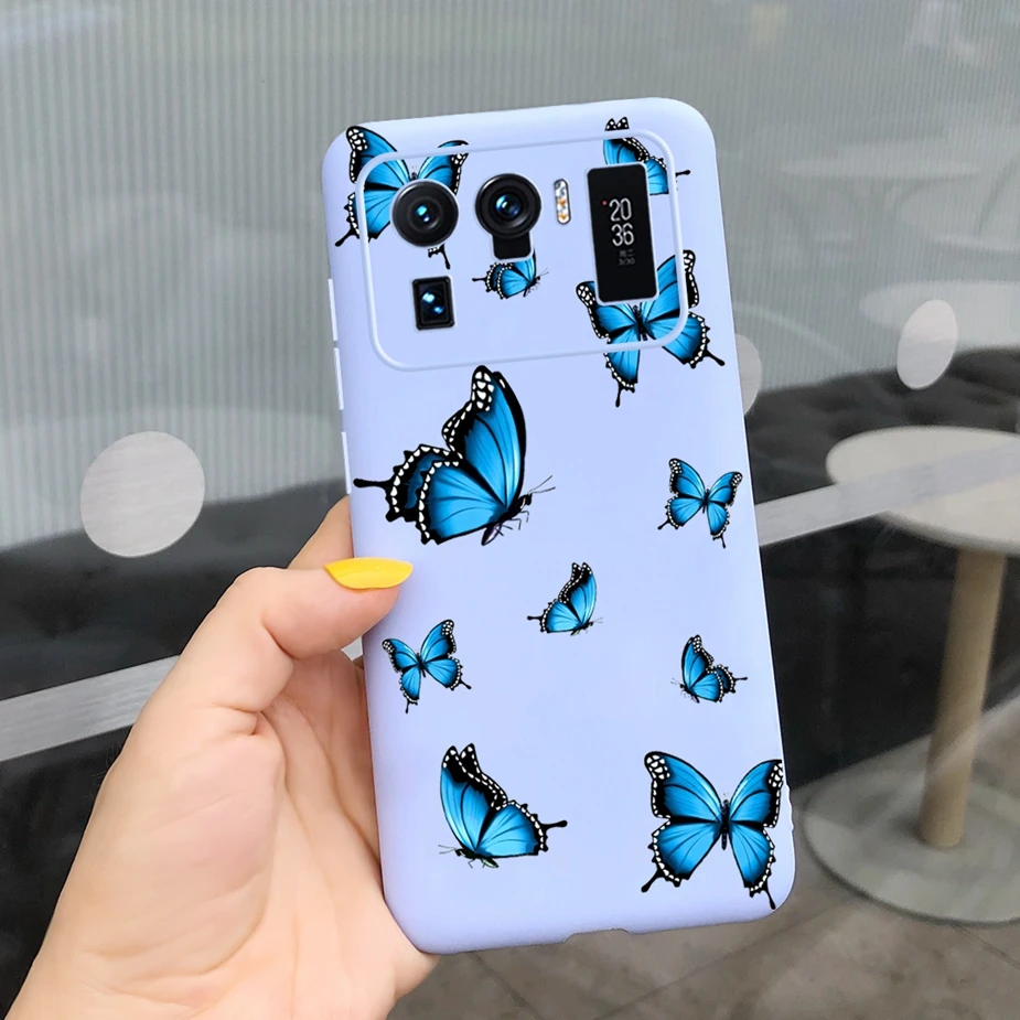 Elegant Blue Butterfly Phone Case - Premium Back Cover Design