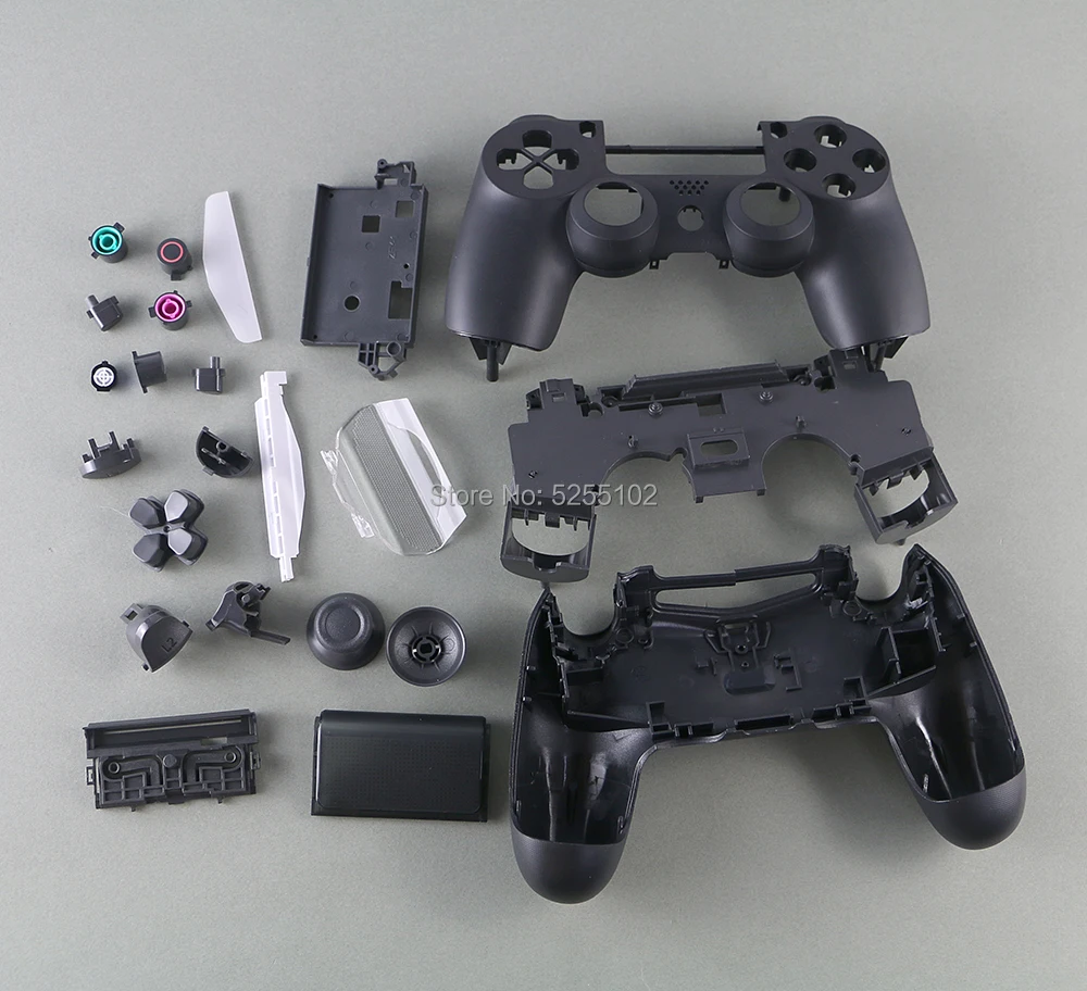 Камуфляжный чехол с полным корпусом набор кнопок для Playstation 4 Dualshock PS4 Pro Slim JDM JDS 040
