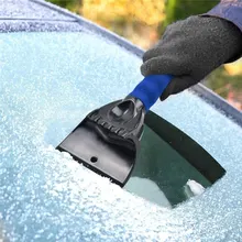 Grattoir à glace dégivreur automatique, pelle à neige, pare brise de voiture, outil de nettoyage de déneigement d'hiver