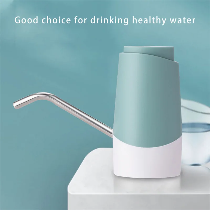 Water Bottle Pump Usb Charging Automatic Drinking Water Pump Portable Electric Water Dispenser Switch For Water Pumping Device