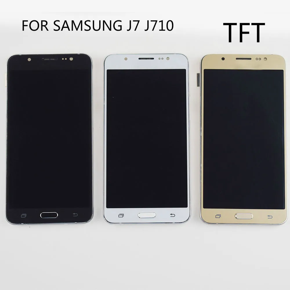 

LCD Display Touch Screen Digitizer Assembly Replacement 100%Test LCD For Samsung Galaxy J7 2016 LCD Screen J710 J710F J710FN