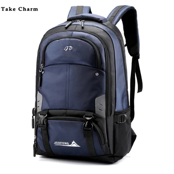 

Men Backpack New Large Capacity Oxford Cloth Waterproof Male Travel Backpack Casual Outdoor Mountaineering Bag youth Sports Bag