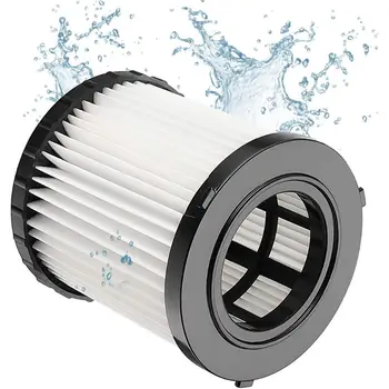 

Wet Dry Vacuum Cleaner Replacement Filter Compatible for DCV580 and DCV581H Part 19QE