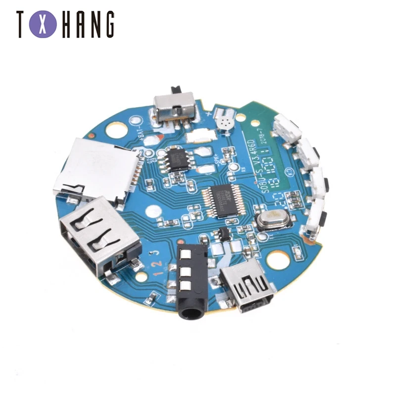 3.7-5V Bluetooth Audio Receiver Verstärker Module Precise MP3 Decoder