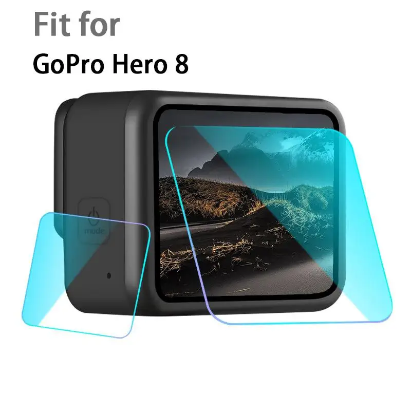 Защитная пленка для экрана из закаленного стекла EastVita камеры GoPro Hero 8 черного