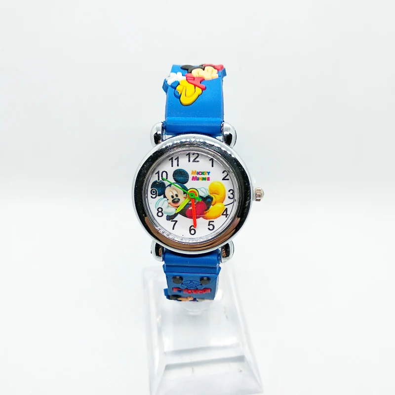 Низкая цена, высокое качество, игрушечная машинка для малышей, детские часы, водонепроницаемые детские кварцевые часы для детей 1-10 лет, детские подарки для мальчиков и девочек, часы - Цвет: 9