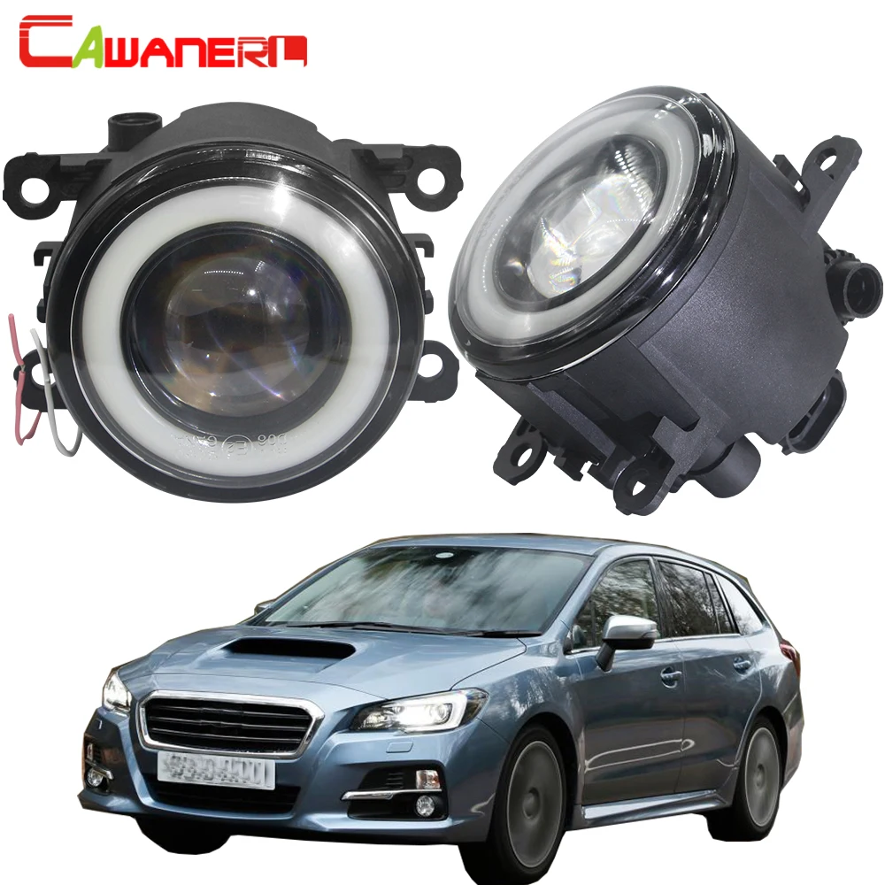 Дневные ходовые огсветильник Cawanerl для Subaru Levorg Impreza 2014 2015 2016 2017 2018 30 Вт