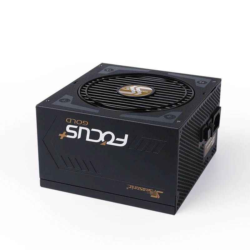 Блок питания для sesonic ATX 80plus Gold полный модуль RTX2080TI VEGA64 850 Вт блок питания фокус GX-850W фокус+ 850FX