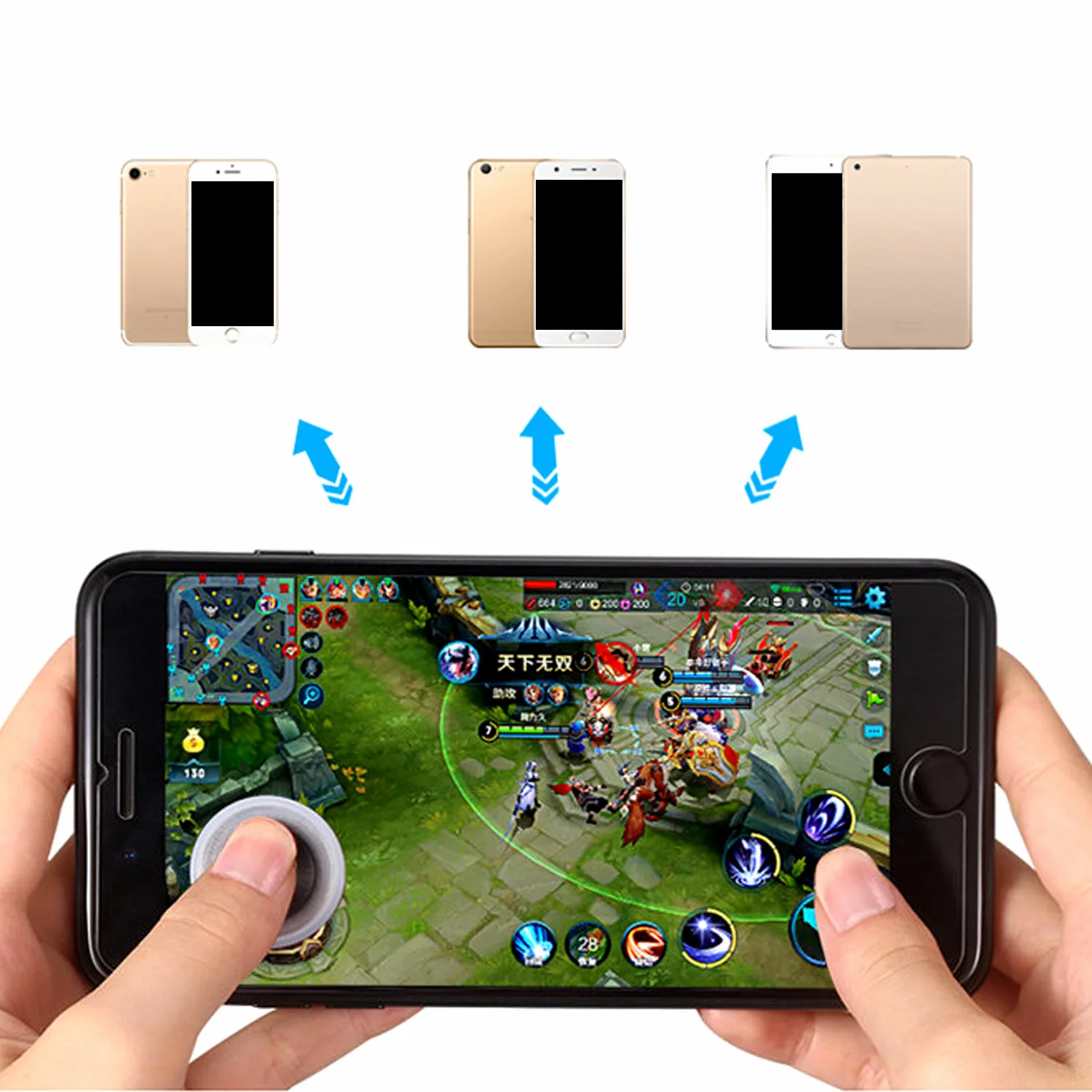 Джойстик Bevigac для мобильных игр джойстик с сенсорным экраном контроллер