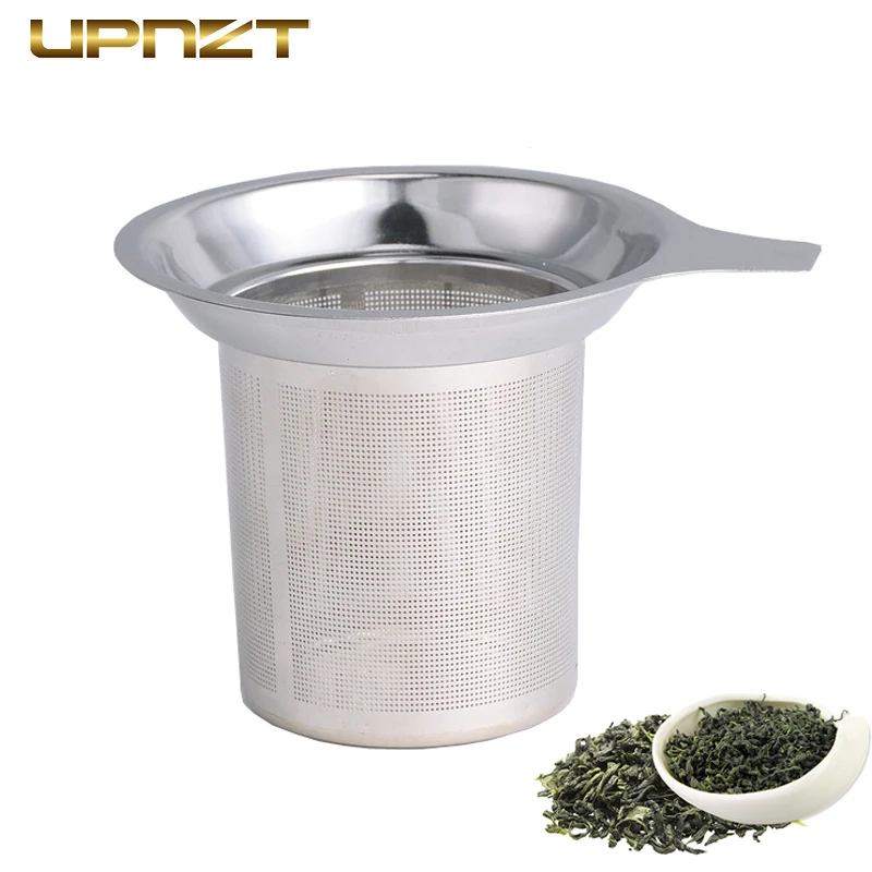

Reusable Stainless Steel Tea Strainer Tea Leaf Spice Filter Tea Mesh Infuser Drinkware Kitchen Accessories