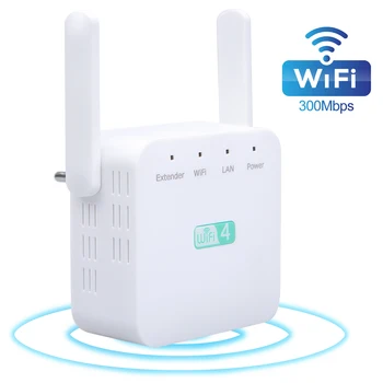 

Wireless Wifi Repeater Router 300mbps Wi-Fi Amplifier Long Range Wifi Signal Booster Wireless Route Wi Fi Routers Home Network