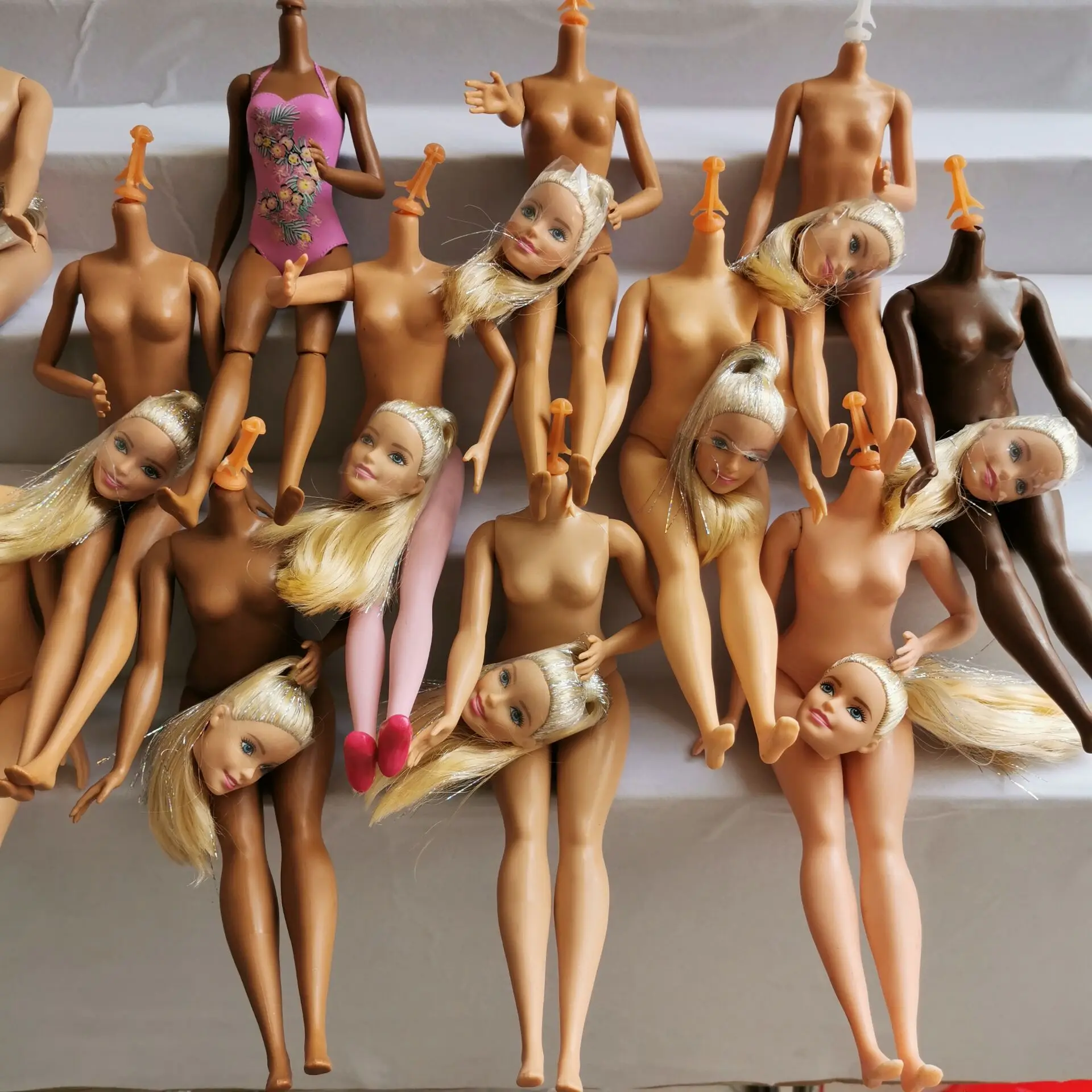 DIY Подвижная кукла аксессуары для тела Кукольный дом 1/6 BJD Кукла тело детские