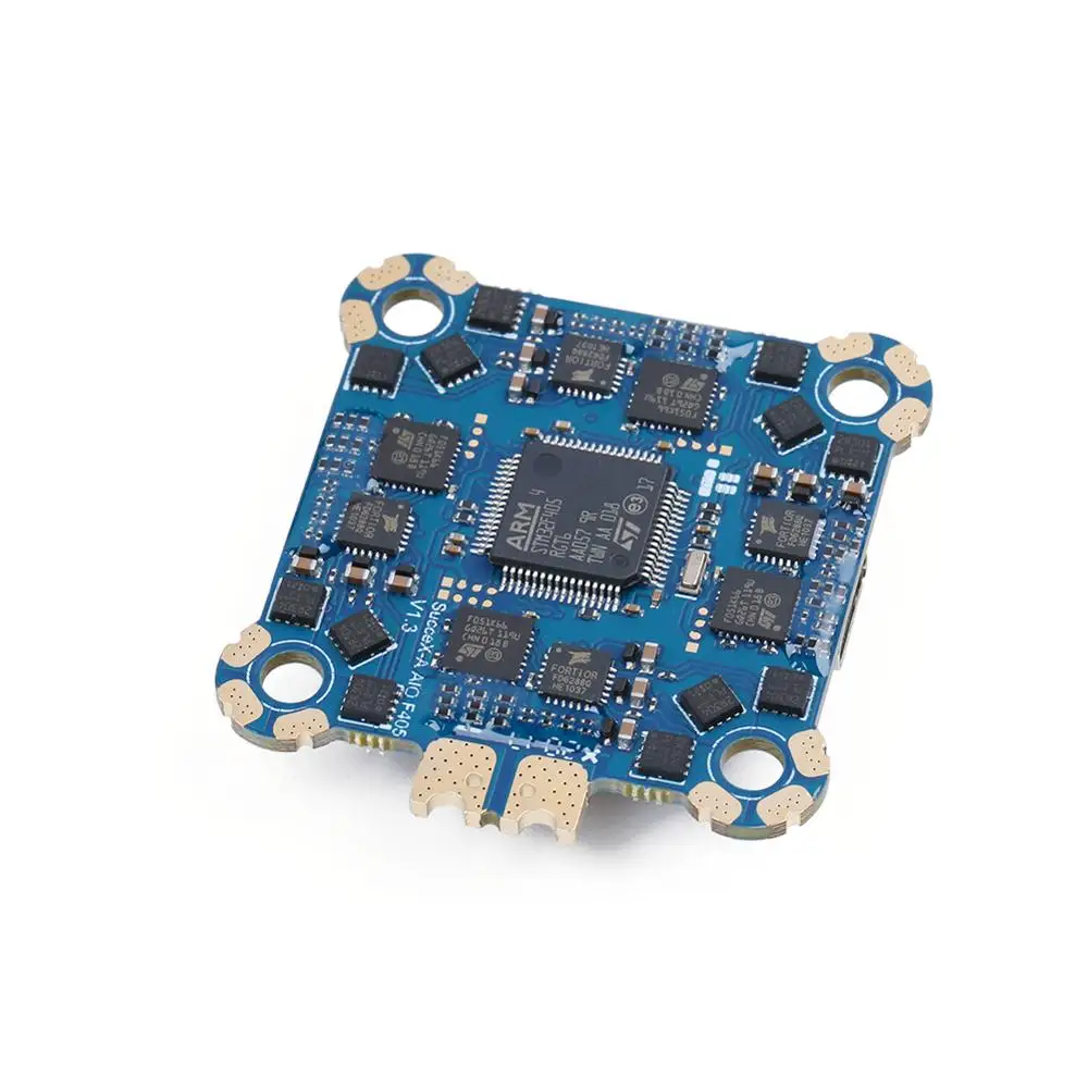 Контроллер полета iFlight SucceX A F4 40A 2 6S BlHeli32 AIO Board(MPU6000) с USB Type C/Dual BEC 5 В/10 в для системы HD