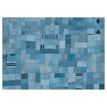 

Handmade Multicolor Vintage Patchwork Rug Area Rug 160x228 Cm-5'3''X7'6''