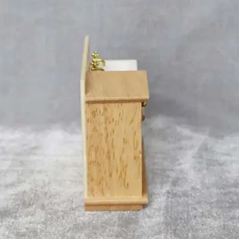 

1:12 Dollhouse Mini Wash Basin Miniature Simulation Furniture Model Kids Toys GXMB