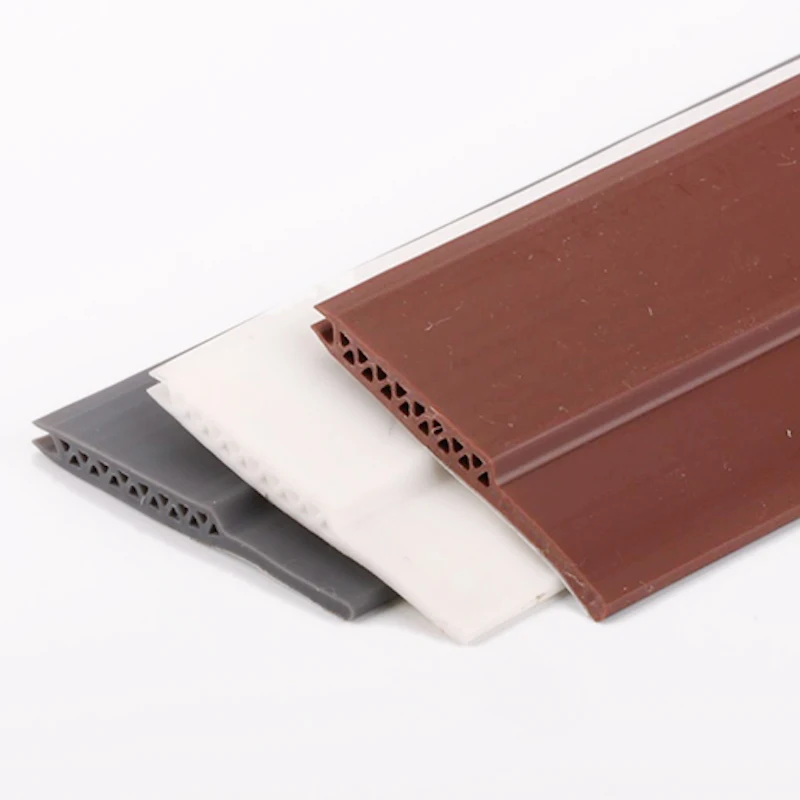 Akoestische Deur Bodem Sweep Siliconen Черновая пробка Lijm Drempel Seal 28 мм x 910 мм Marron Bruin Grijs Wit