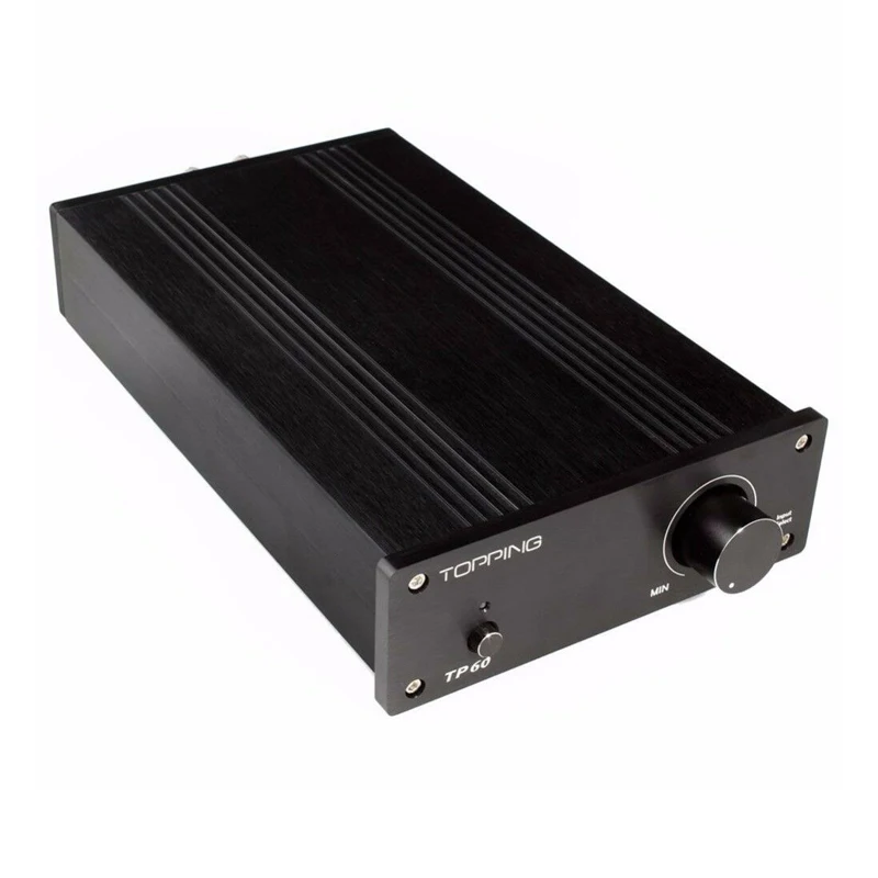 TOPPING TP60 Amp Классический премиум T 80 Вт * 2 выход стерео мощный усилитель|Усилители