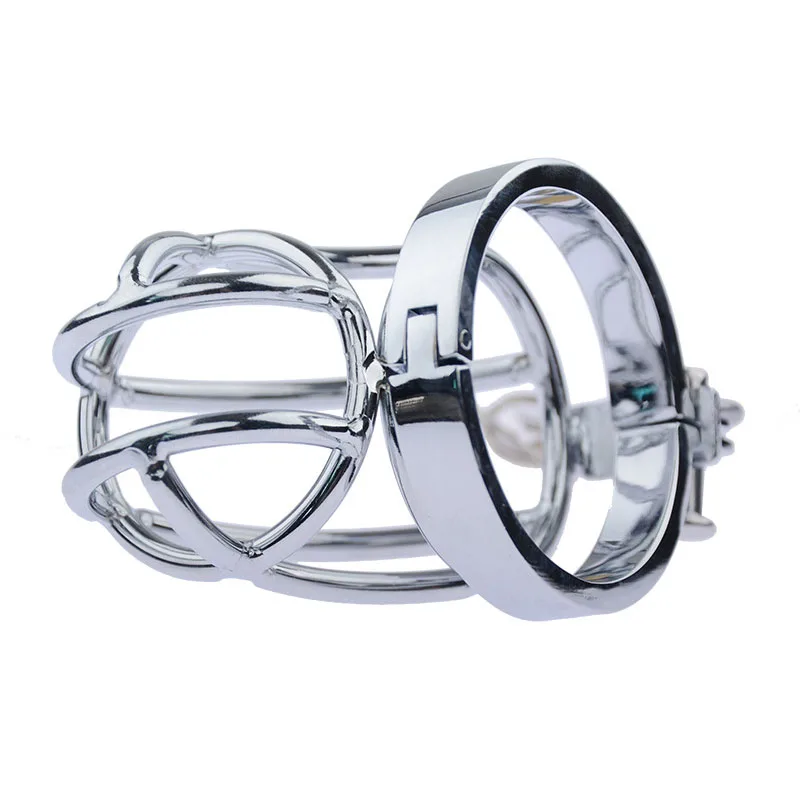 Нержавеющая сталь петух клетка устройство Cb3000 Мужской Пояс верности рукав для