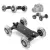 DSLR Desktop Camera Video Wheels Rail Rolling Track Slider Dolly Car Skate Glide Camera Rolling Sliding Dolly Stabilizer Skater