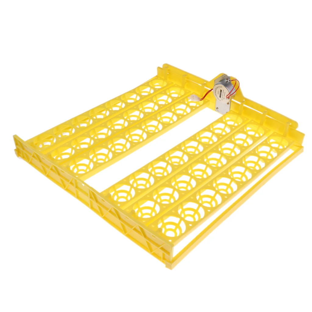 110V 48-digital Auto Egg Turner Tray Egg Incubator Turner Hatcher Brooder