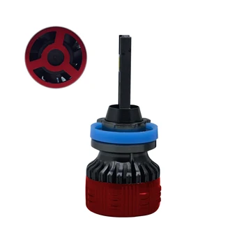 

1set*2019 new ETI chip car parts H1 three colors cob super bright H11 car led headlight for Honda