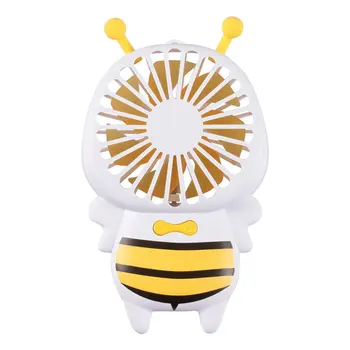 

Little Bee Fan Creative Personality Mini Usb Charging Fan Student Fan Summer Portable Small Fan