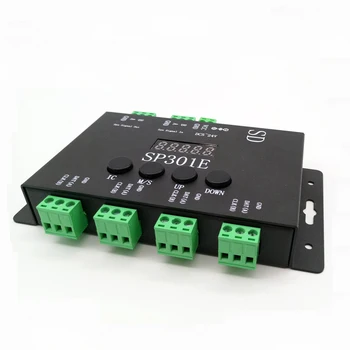 

SP301E programmable SD card pixel led light controller For Addressable LED Strip Pixel Panel WS2812B SK6812 APA102