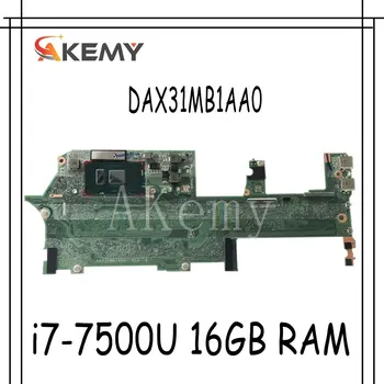 

For HP Spectre x360 13-AC Laptop Motherboard With SR341 i7-7500u 16GB RAM DAX31MB1AA0 MainBoard 100% Tested Fast Ship