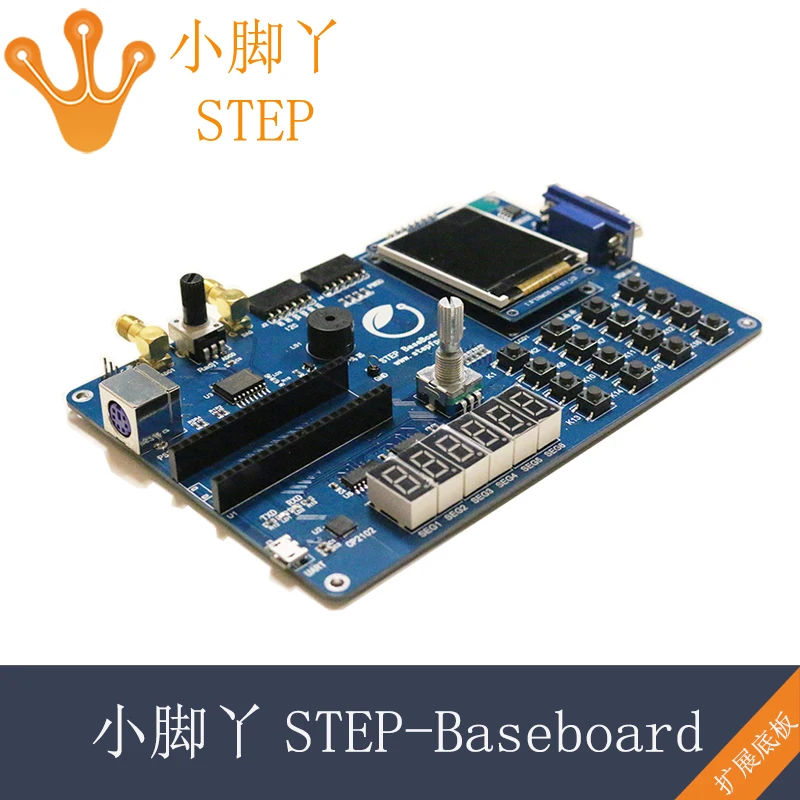 US $108.29 Step Fpga Development Kit Supports Altera Lattice FPGA Core Board ADCDAC