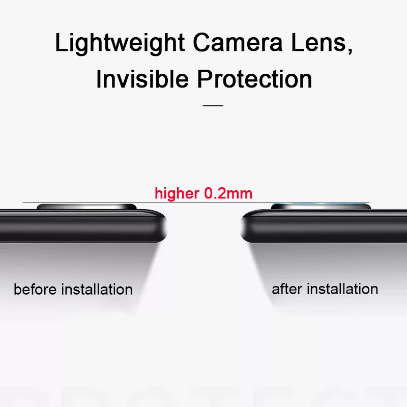 Camera Lens glass for Xiaomi Mi Max 3 mix 2 3 Back-Protector on xaomi 5X 6 6X protective film for xiomi 8 lite 8SE Mi9 SE glass (6)