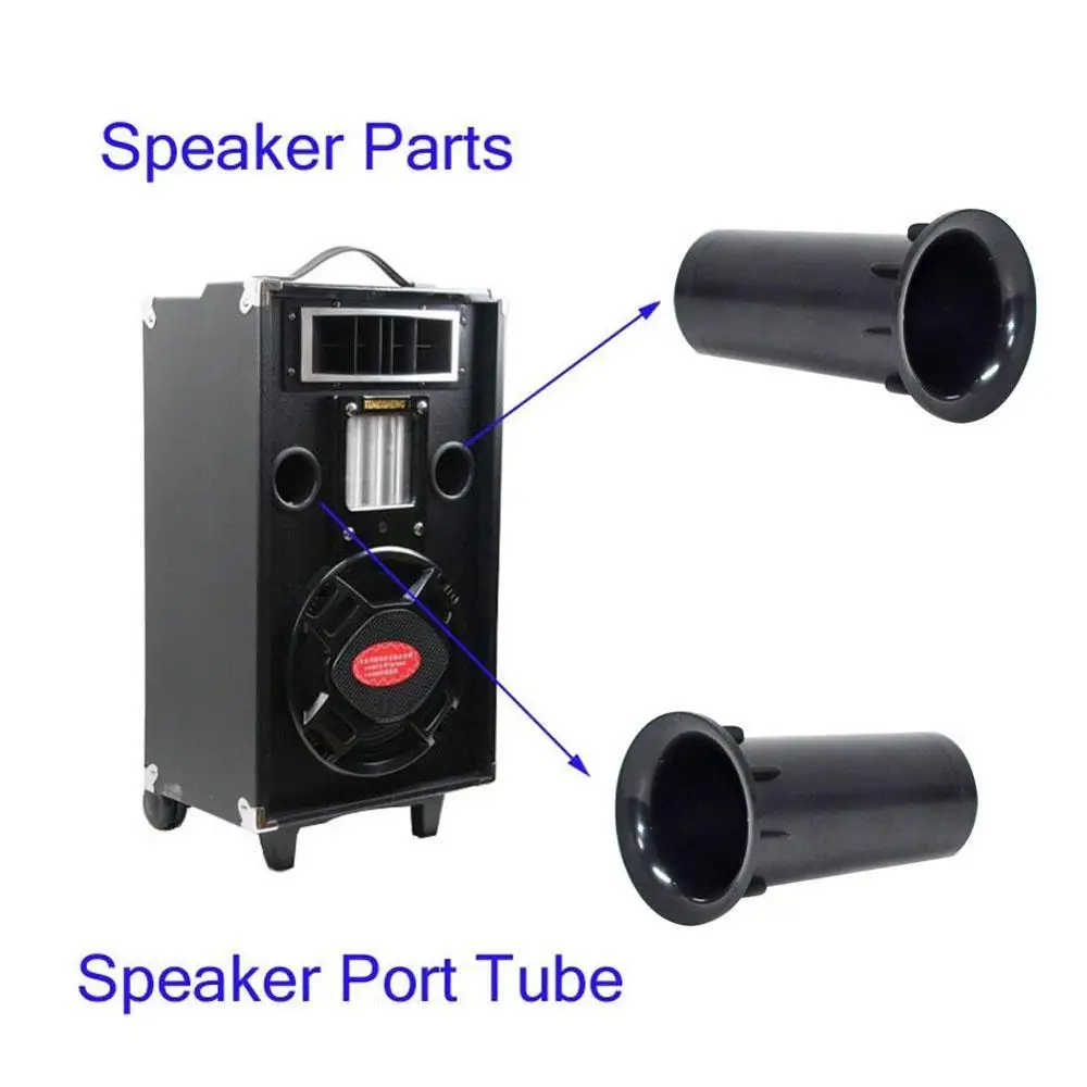 Динамик порт трубка сабвуфер фазоинвертор трубка динамик коробка порт Ванна