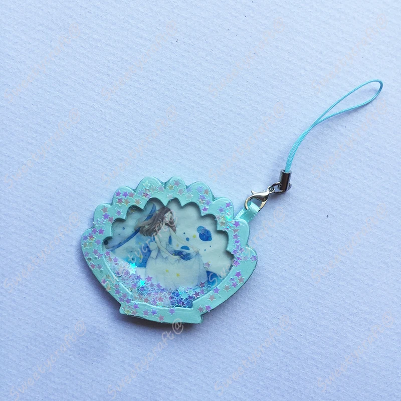 Pearl scallop metal die cut 2