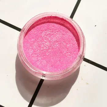 

20 Pcs/set Pearlescent Powder Manual DIY Jewelry Filler Crystal Mud Epoxy Resin Color Dye Pigment B85B